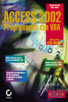 ACCESS 2002 PROGRAMACION CON VBA+CD ROM