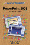 POWERPOINT 2003 GUIA DE INICIACION