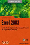EXCEL 2003. MANUAL AVANZADO