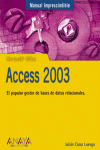 ACCESS 2003