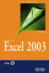 EXCEL 2003 + CD ROM
