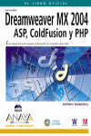 DREAMWEAVER MX 2004 ASP COLDFUSION Y PHP + CD