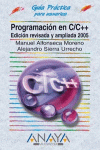 PROGRAMACION EN C/C++ EDICION REVISADA Y AMPLIADA 2005