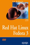RED HAT LINUX FEDORA 3 +DVD