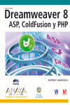 DREAMWEAVER 8 ASP COLDFUSION Y PHP VERSION DUAL + CD