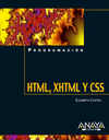 HTML,XHTML Y CSS  PROGRAMACION