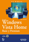 WINDOWS VISTA HOME + CD ROM