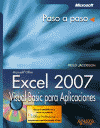 EXCEL 2007 VISUAL BASIC PARA APLICACIONES +CD