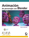 ANIMACION DE PERSONAJES CON BLENDER +DVD