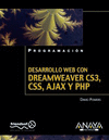 DESARROLLO WEB CON DREAMWEAVER CS3 CSS AJAX Y PHP