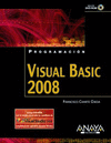 VISUAL BASIC 2008 +DVD ROM
