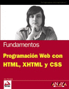 PROGRAMACION WEB CON HTML XHTML Y CSS