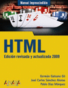 HTML EDICION REVISADA Y ACTUALIZADA 2009