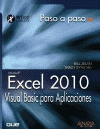 EXCEL 2010 VISUAL BASIC PARA APLICACIONES