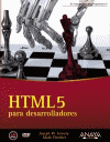 HTML5 PARA DESARROLLADORES +DVD