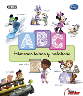 ABC PRIMERAS LETRAS Y PALABRAS