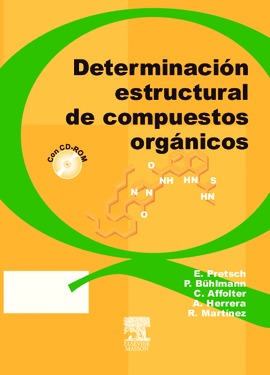 DETERMINACION ESTRUCTURAL DE COMPUESTOS ORGANICOS+CD ROM