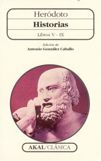 HISTORIAS DE HERODOTO. LIBROS V - IX
