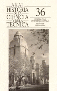 AKAL HISTORIA DE LA CIENCIA Y DE LA TEC-NICA 36