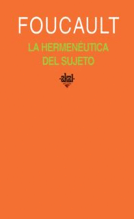 HERMENEUTICA DEL SUJETO, LA   237