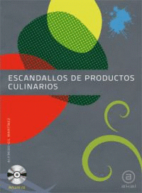 ESCANDALLOS DE PRODUCTOS CULINARIOS (+CD)