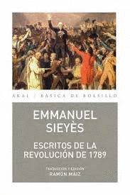 ESCRITOS DE LA REVOLUCIÃ³N DE 1789