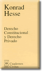 DERECHO CONSTITUCIONAL Y DERECHO PRI- VADO