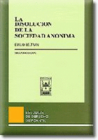 DISOLUCION DE LA SOCIEDAD ANONIMA