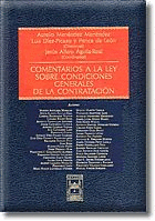 COMENTARIOS LEY SOBRE CONDICIONES GENERALES DE LA CONTATACION
