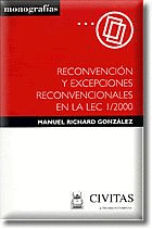 RECONVERSION Y EXCEPCIONES RECONVENCIONALES EN LA LECI/2000