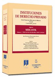 INSTITUCIONES DE DERECHO PRIVADO TOMO VI MERCANTIL VOLUMEN 1º