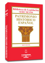 PATRIMONIO HISTORICO ESPAÑOL Nº89 6ª EDICION