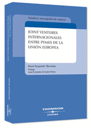 JOINT VENTURES INTERNACIONALES ENTRE PYMES DE LA UNION EUROPEA