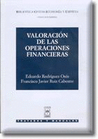 VALORACION DE LAS OPERACIONES FINANCIERAS 2ªEDICION
