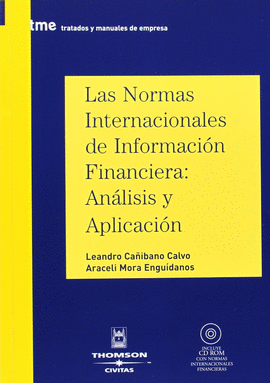 NORMAS INTERNACIONALES DE INFORMACION FINANCIERA+CD