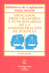 ABOGADOS PROCURADORES FUNCIONARIOS ADMON JUSTICIA Nº101 8ªEDICION