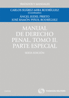 MANUAL DE DERECHO PENAL II.PARTE ESPECIAL