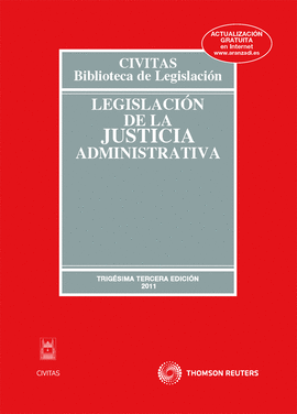 LEGISLACION DE LA JUSTICIA ADMINISTRATIVA 19 33ªED.