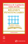 REGIMEN PENITENCIARIO 78 9ªED.