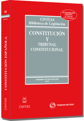 CONSTITUCION Y TRIBUNAL CONSTITUCIONAL 10 28ª ED. 2012