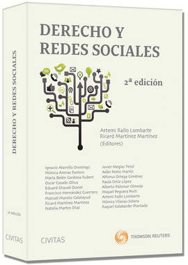 DERECHO Y REDES SOCIALES (2 ED.)
