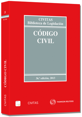 CODIGO CIVIL (DUO) 5 36ªED. 2013