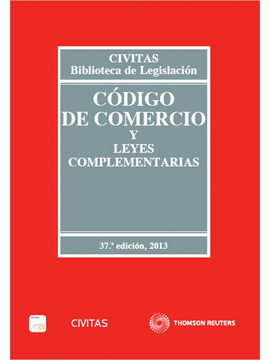 CODIGO DE COMERCIO (DUO) 6 37ªED. 2013