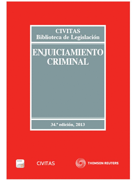 ENJUICIAMIENTO CRIMINAL 13 34ªED. 2013