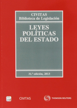 LEYES POLITICAS DEL ESTADO (DUO) 28 31ªED. 2013