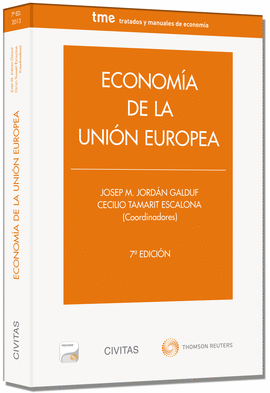 ECONOMÍA DE LA UNIÓN EUROPEA (DÚO PAPEL + E-BOOK)