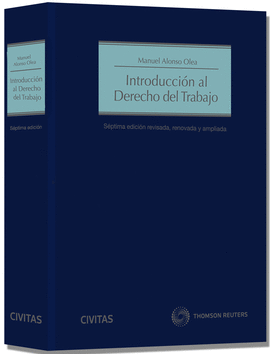 INTRODUCCIÓN AL DERECHO DEL TRABAJO (PAPEL + E-BOOK)