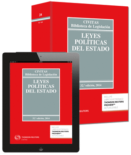 LEYES POLITICAS DEL ESTADO 28 (EBOOK+LIBRO)  32ED/2014