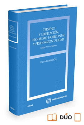 TERRENO Y EDIFICACIÓN, PROPIEDAD HORIZONTAL Y PREHORIZONTALIDAD (PAPEL + E-BOOK)
