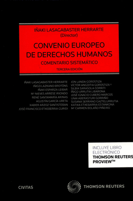 CONVENIO EUROPEO DE DERECHOS HUMANOS